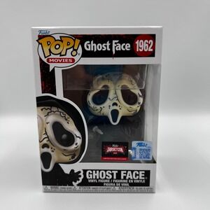 Ghost Face (Aged) Target Con Exclusive Funko Pop + Protective Case - BRAND NEW!!